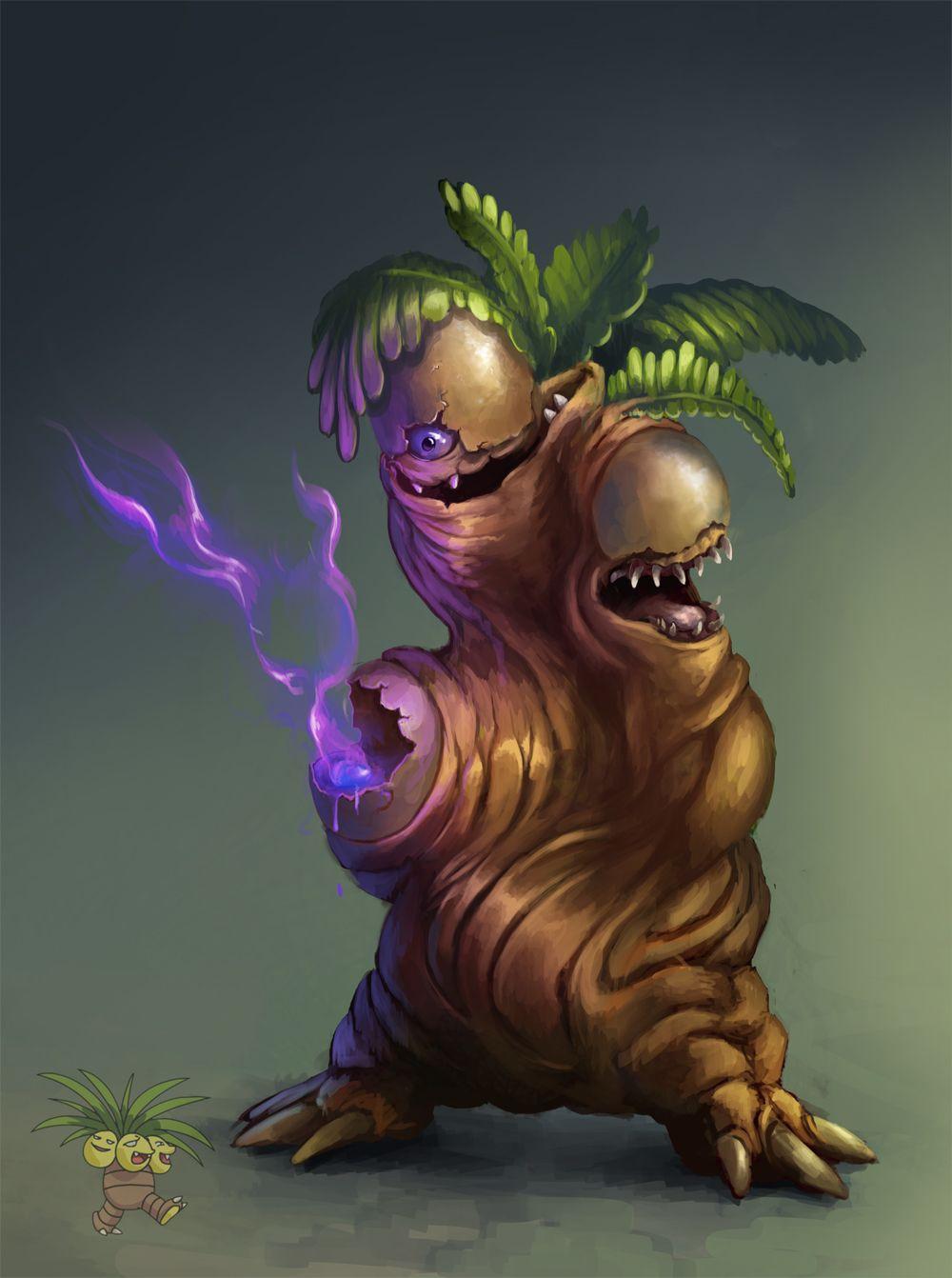 Exeggutor Wallpapers - Top Free Exeggutor Backgrounds - WallpaperAccess