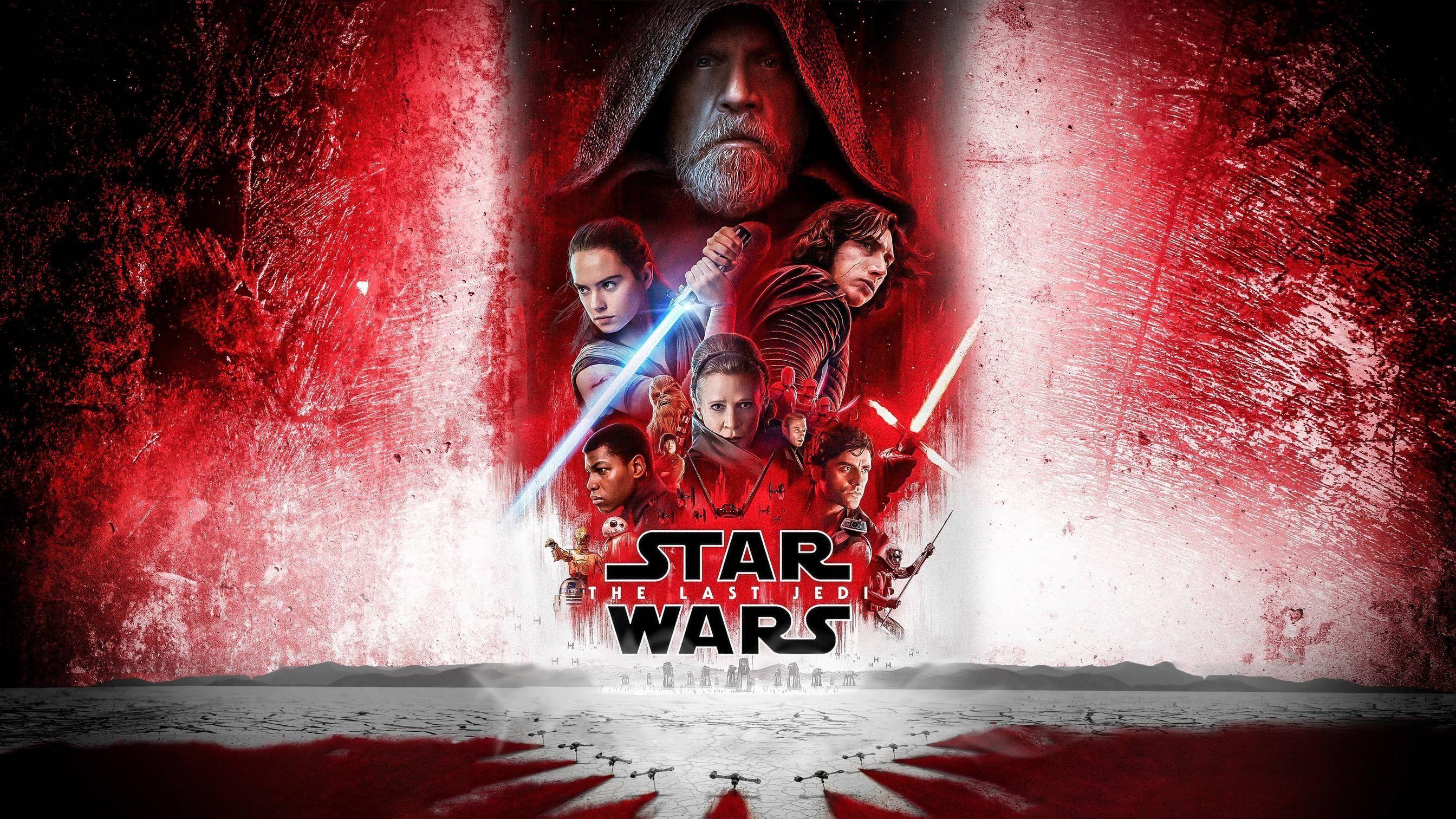 2688x1512 Star Wars 8 The Last Jedi 2017 Wallpaper, HD Movies 4K Wallpaper