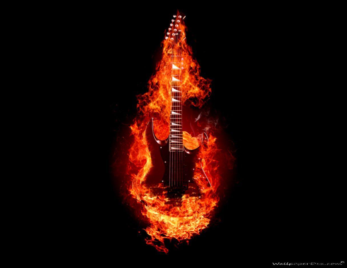 1216x942 Awesome Guitar Music Wallpaper