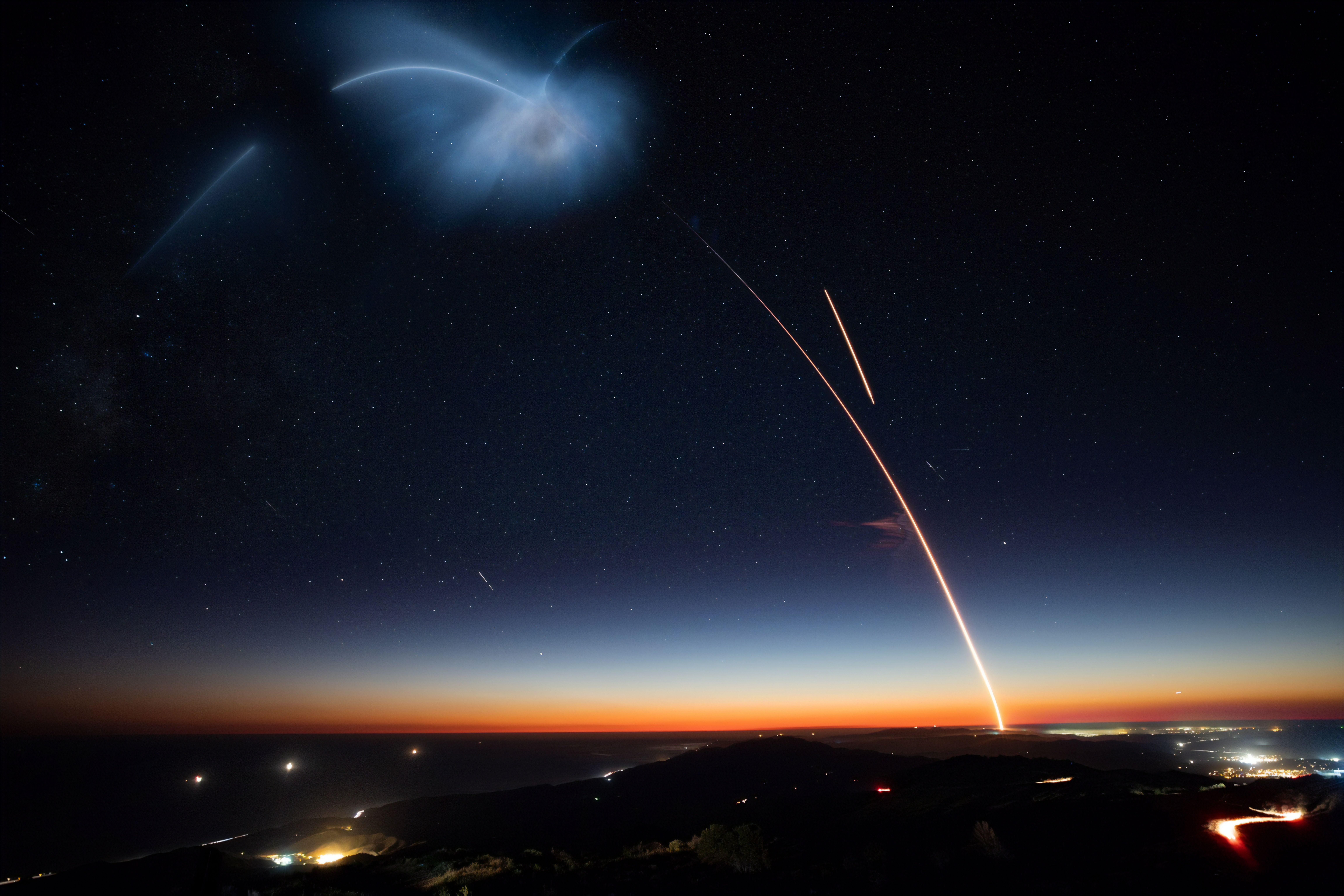 9216x6144 Rocket Launch Picture [HD]. Download Free Image