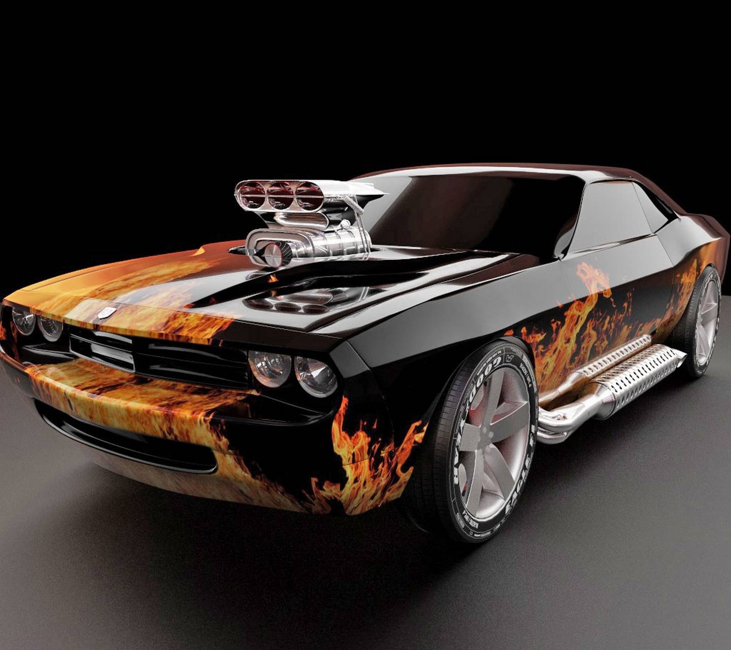 Custom Muscle Cars Wallpapers - Top Free Custom Muscle Cars Backgrounds