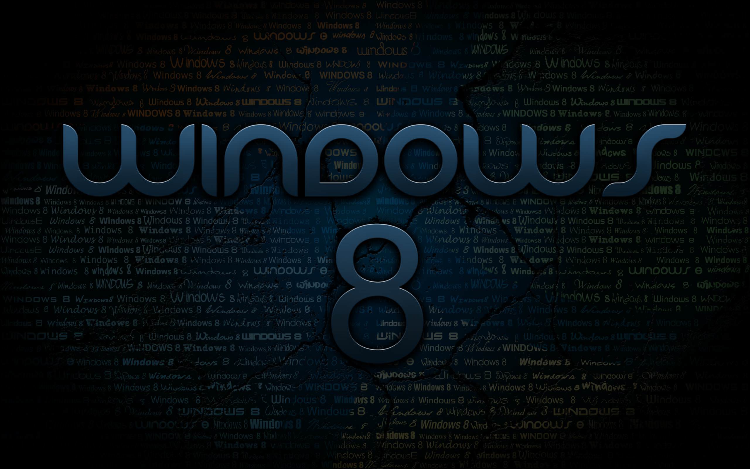 2560x1600 3D Windows 8 Wallpaper, Image, Background, Picture