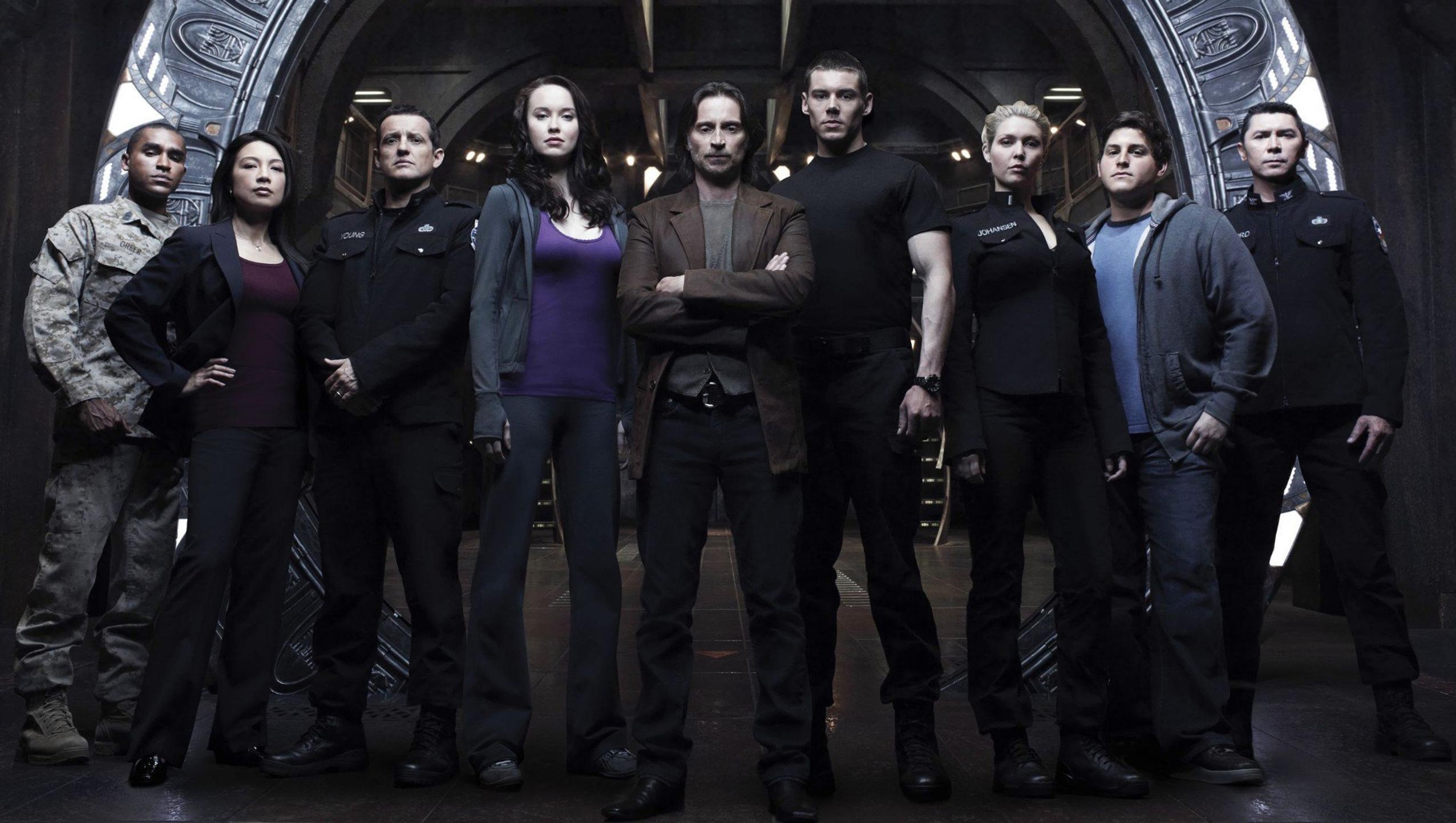 2552x1442 Stargate Universe Desktop Wallpaper