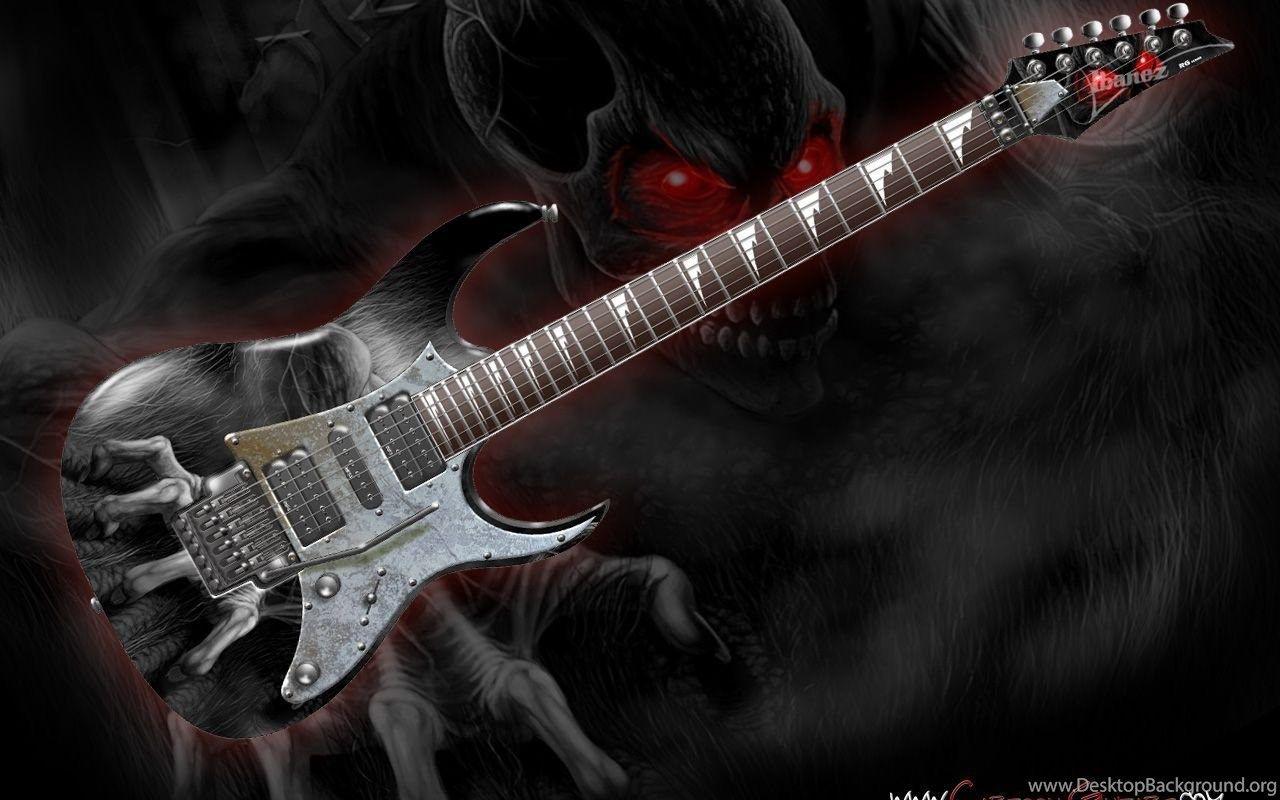 1280x800 Awesome Guitar Wallpaper Desktop Background