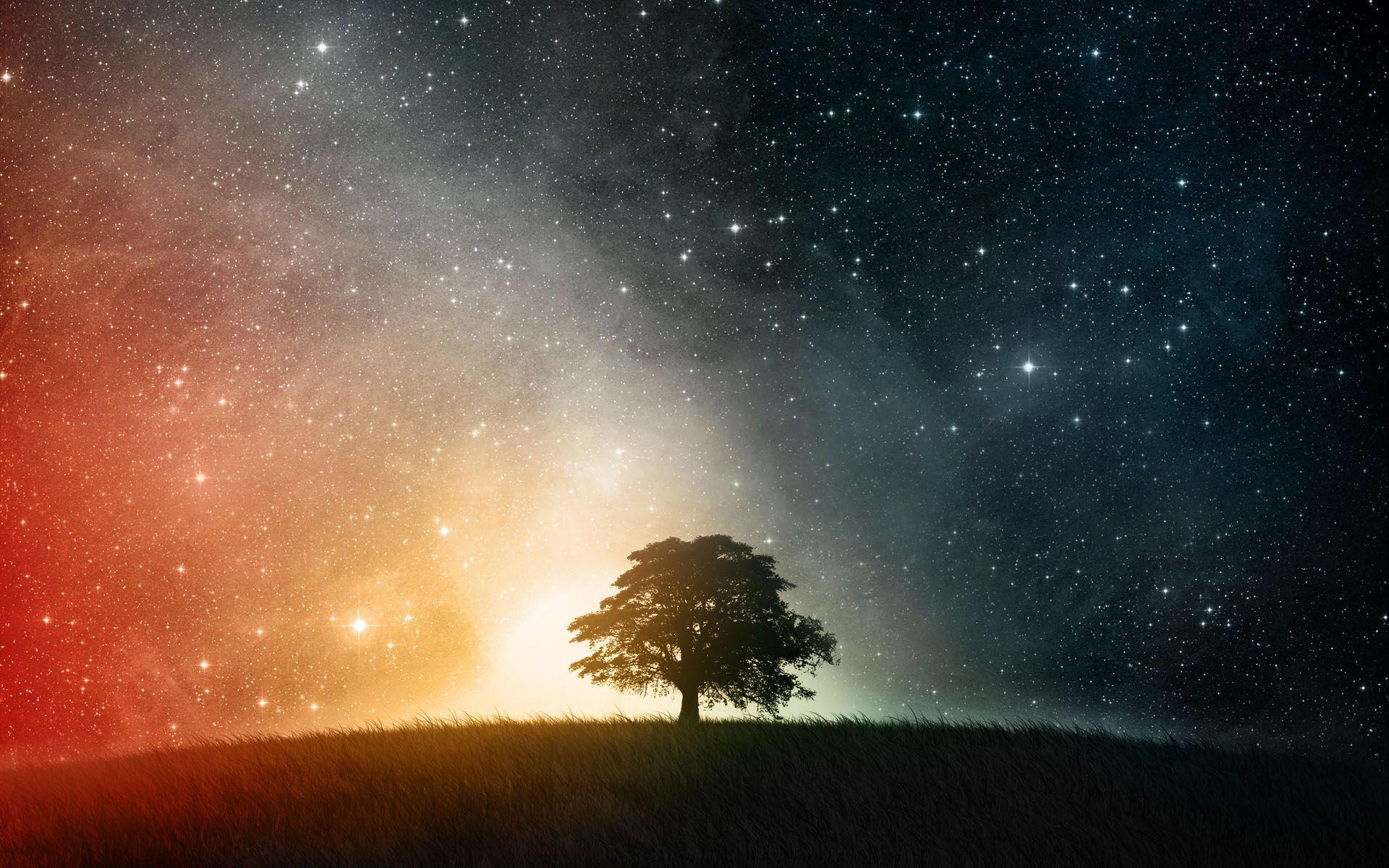 Colorful Night Sky Wallpapers - Top Free Colorful Night Sky Backgrounds