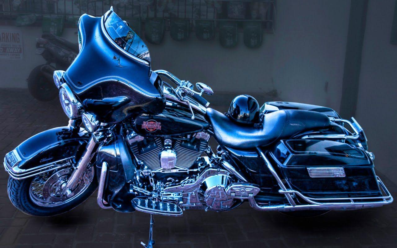 1280x800 3D Harley Davidson Wallpaper