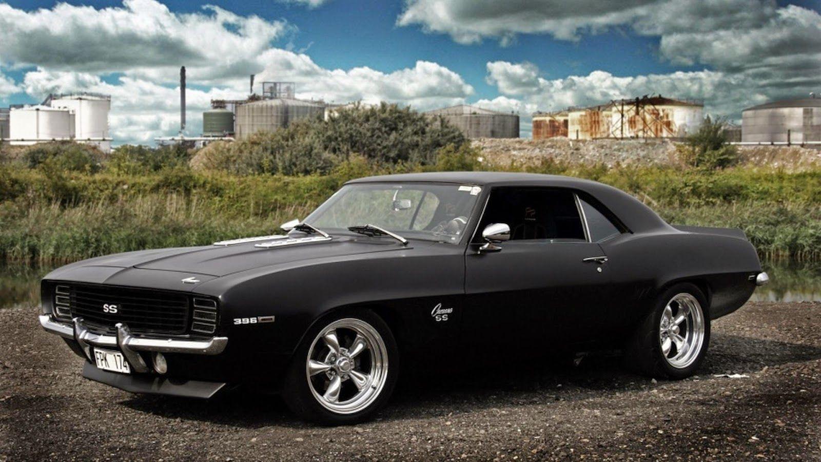 1600x900 Muscle Cars Wallpaper