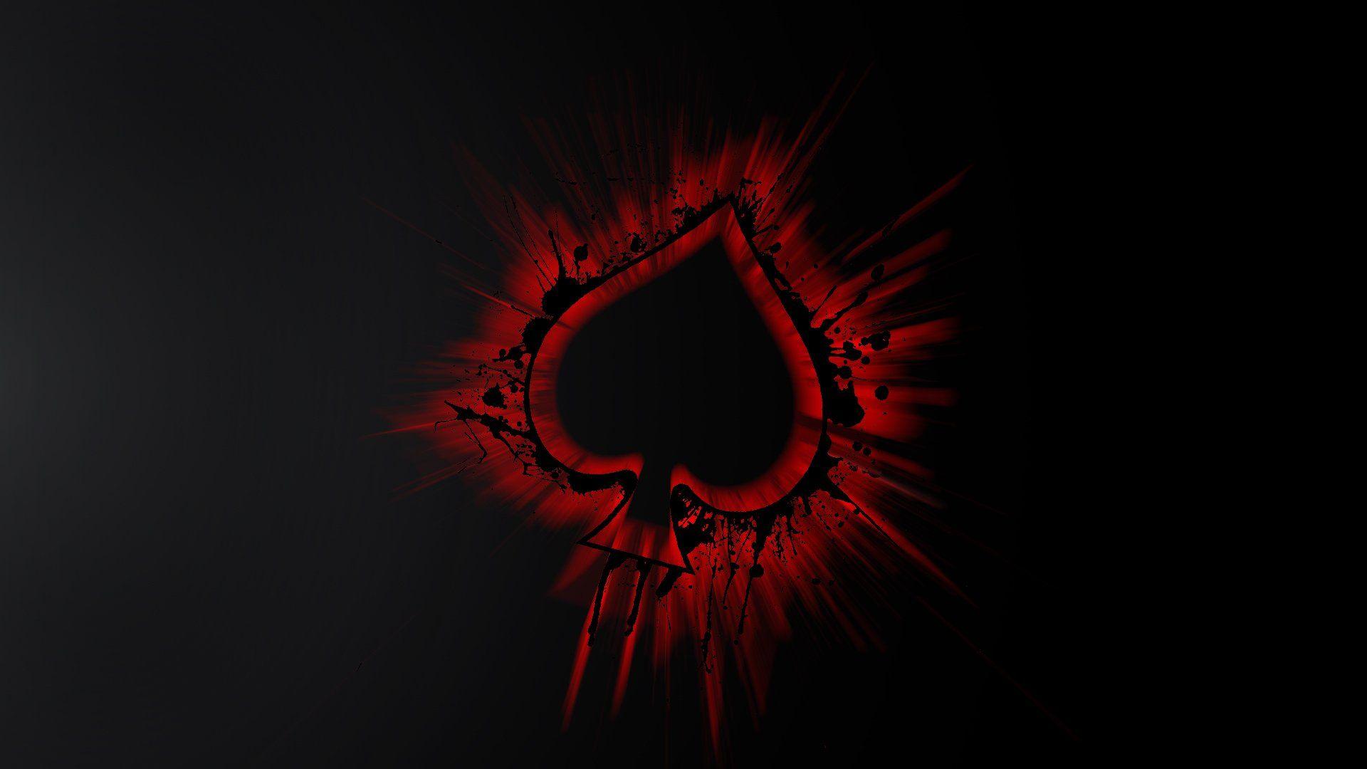 1920x1080 Ace of spades wallpaperx1080