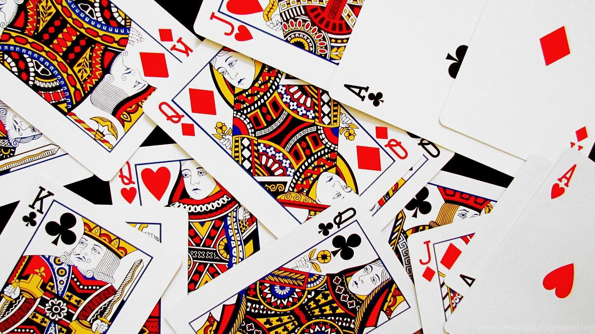 1920x1080 Playing Cards Wallpaper Desktop Background