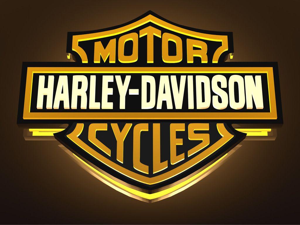 1024x768 Harley Davidson 3D Wallpaper
