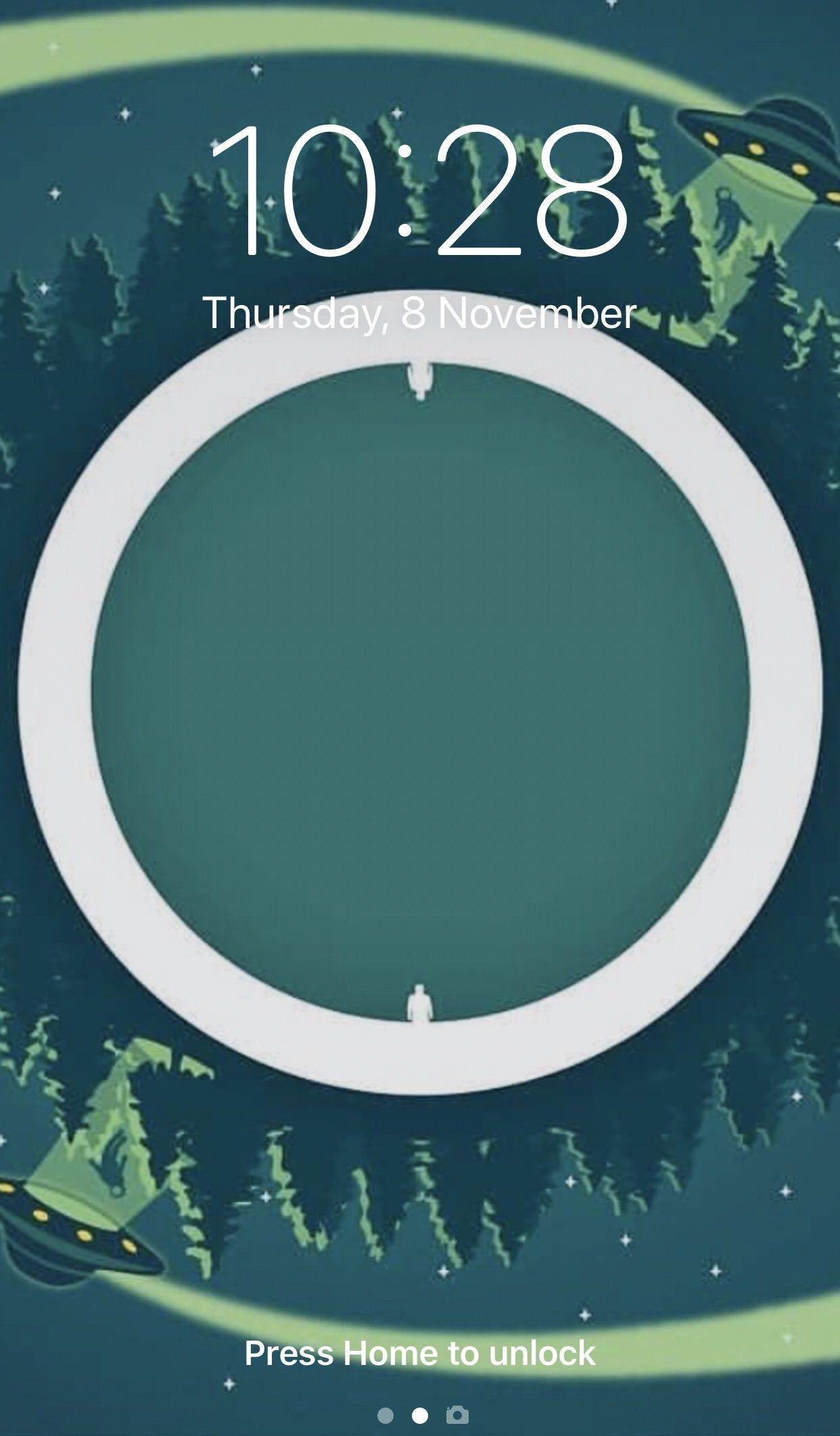 1242x2123 Orbit Sitxth edition looks so clean as a wallpaper