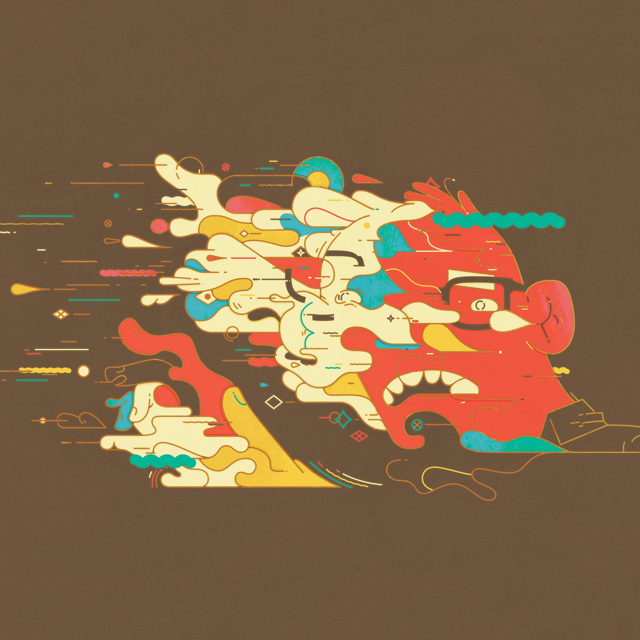 2048x2048 The Desktop Wallpaper Project Archive Fox Is Black