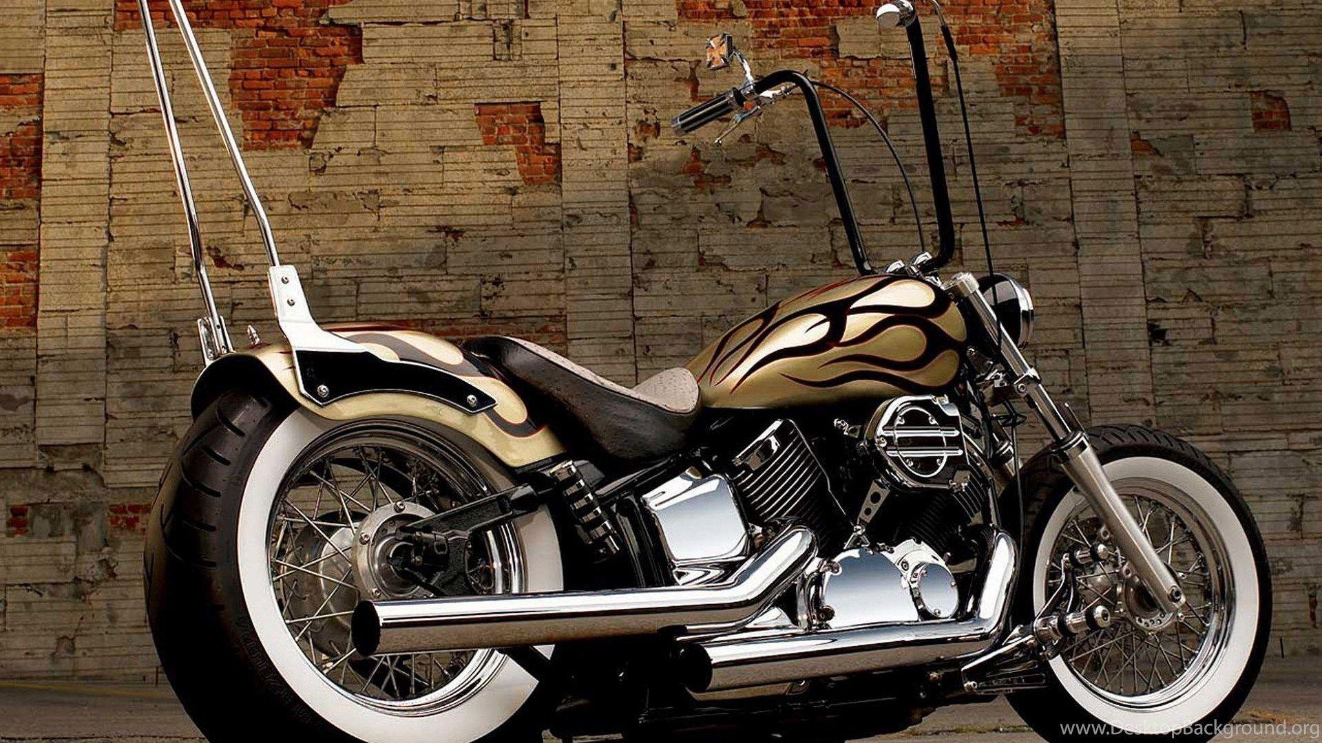 1920x1080 Harley Davidson 3D Wallpaper Desktop Background