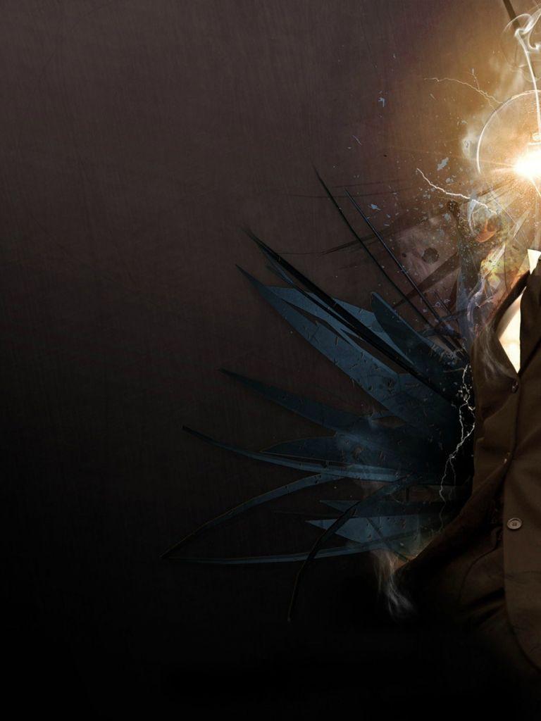 768x1024 Free download Creative mind wallpaper Artistic wallpaper 14509