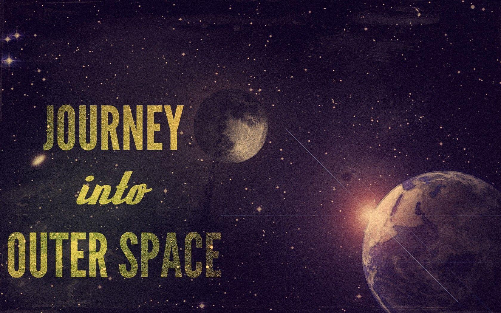 1680x1050 journey into outer space. Cosmos ⭐