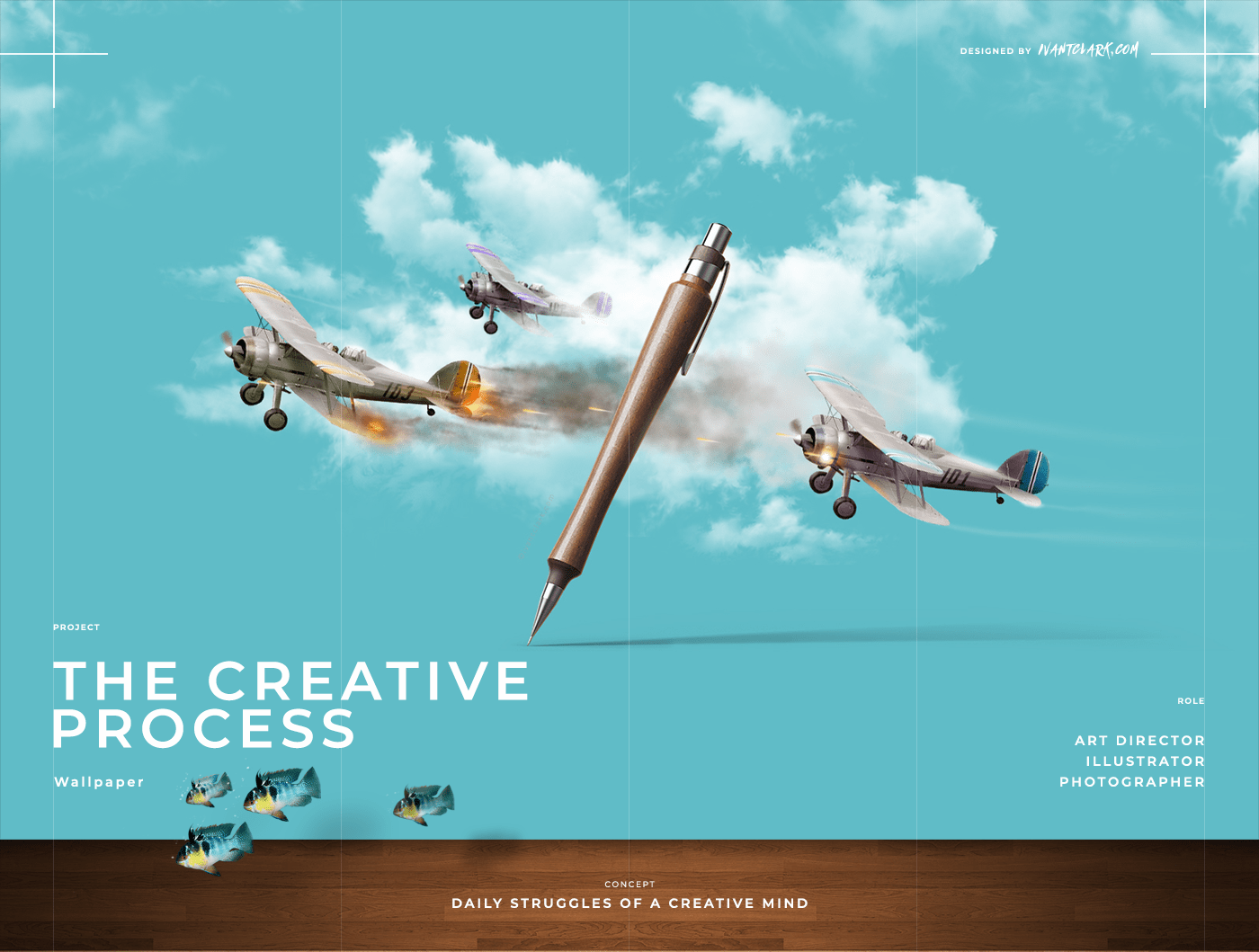 1400x1059 The Creative Process. Behance Free wallpaper
