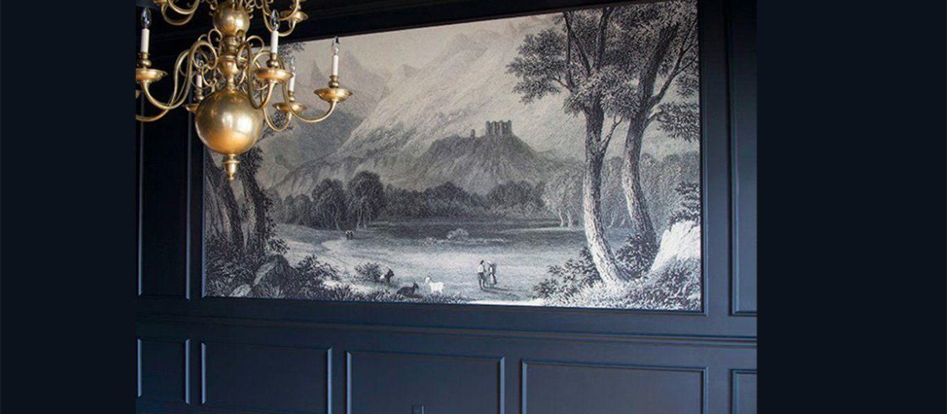 1370x600 Getting Creative With Wallpaper: How To Use Your Murals As Art