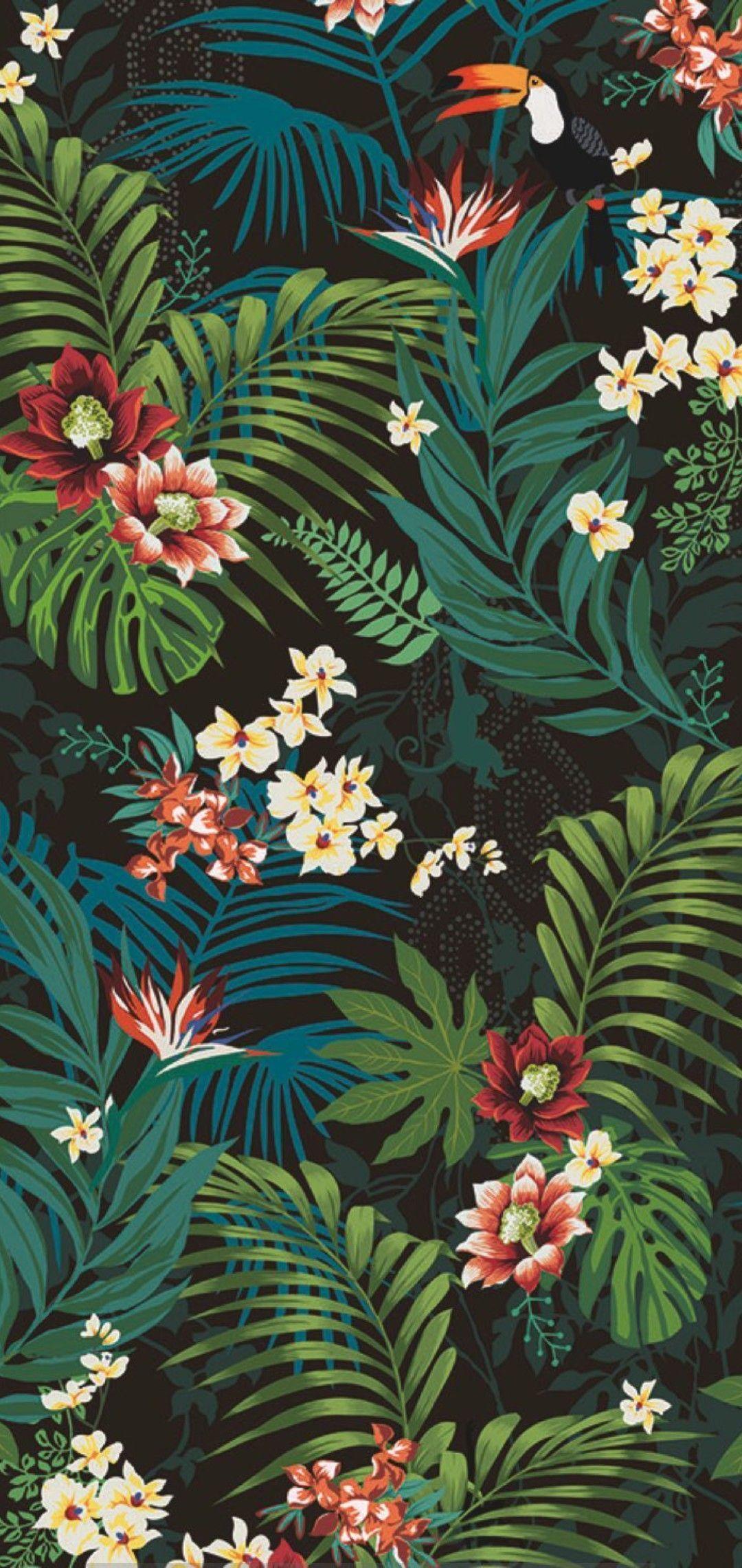 Jungle Flowers Wallpapers - Top Free Jungle Flowers Backgrounds - WallpaperAccess