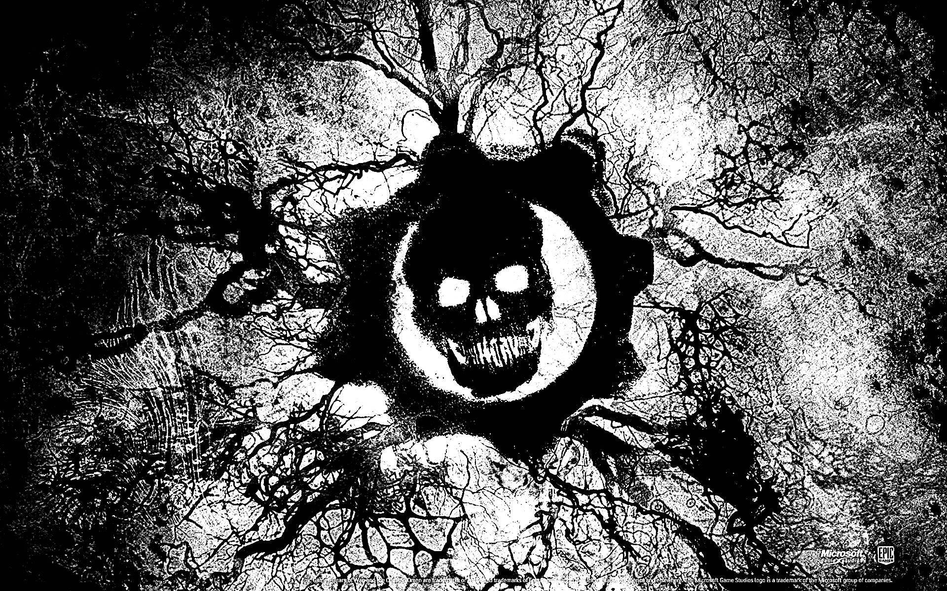 1920x1200 Gears of War Symbol Wallpaper. Awesome War Wallpaper, Gears of War Wallpaper and Epic War Wallpaper