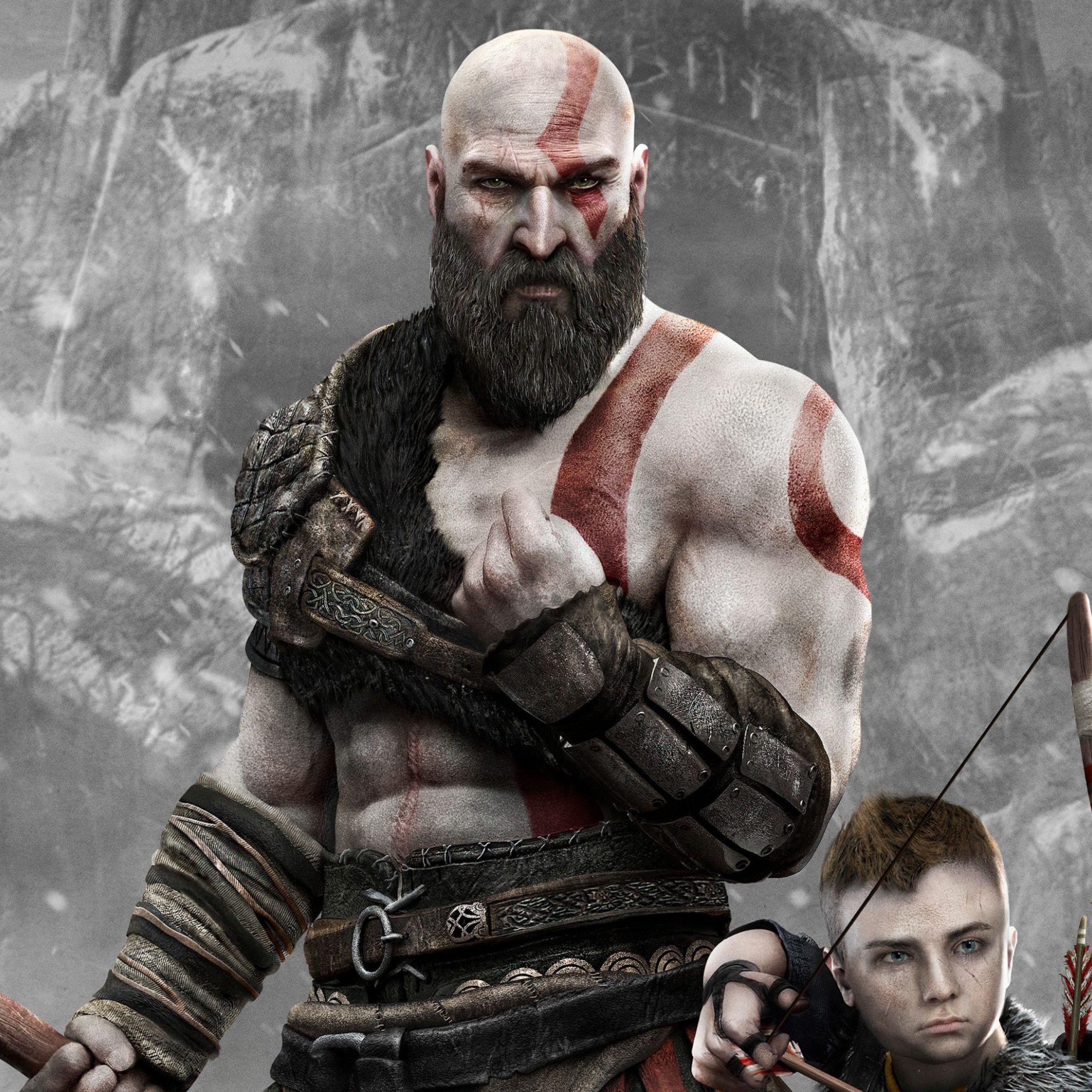 2560x2560 God Of War 4 HD Wallpaper For PC