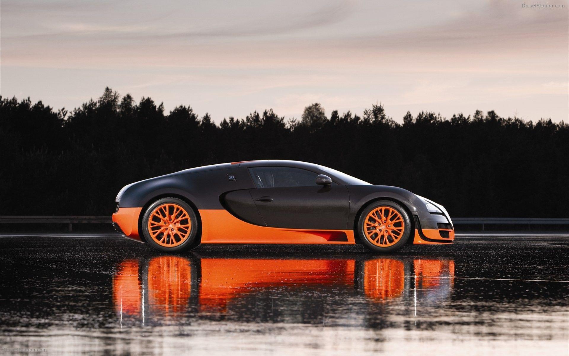 1920x1200 Bugatti Veyron 16.4 Super Sports Car 2011 Widescreen Exotic Car