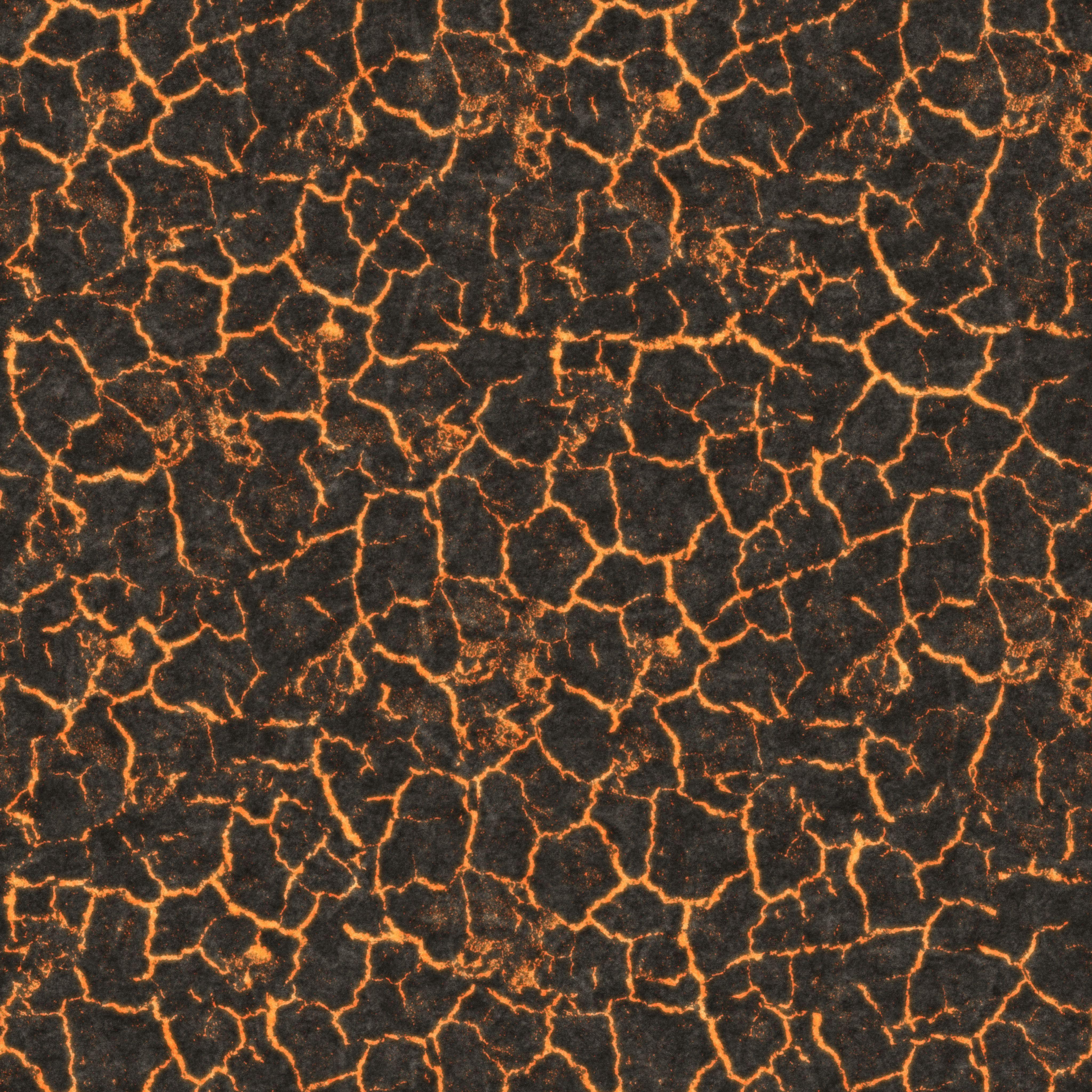 4096x4096 Texture Rock (4k). Lava