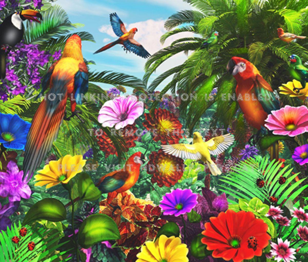 Jungle Flowers Wallpapers - Top Free Jungle Flowers Backgrounds ...