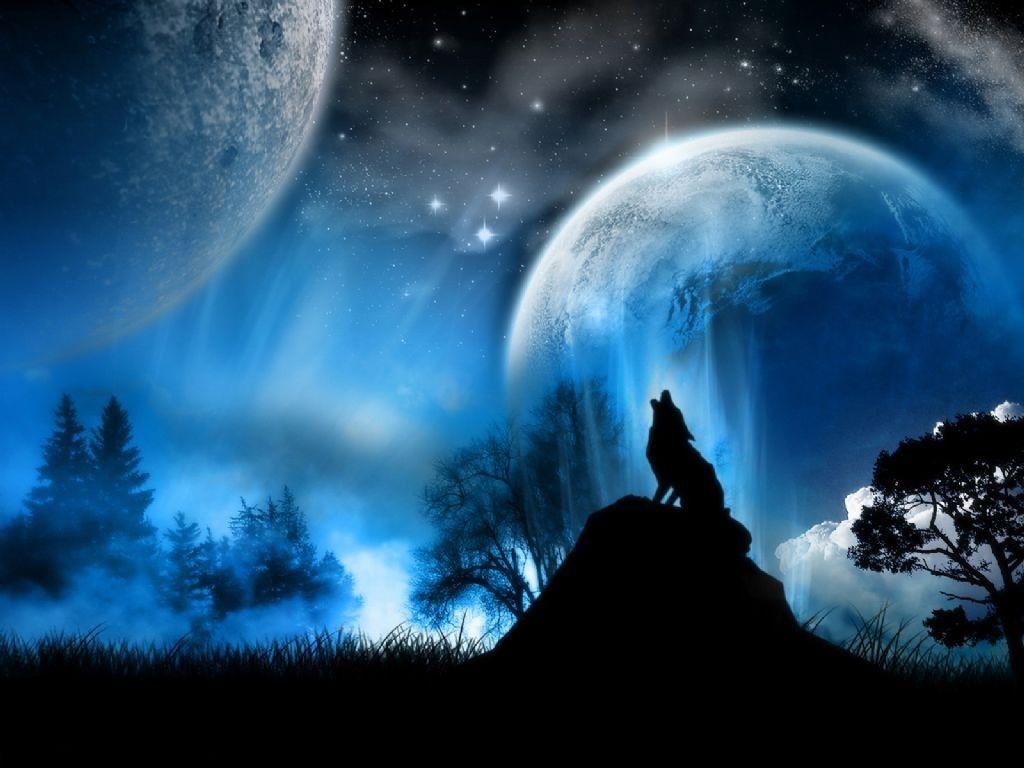 1024x768 Free download Wolf Dreamcatcher Wallpaper Image Picture Becuo