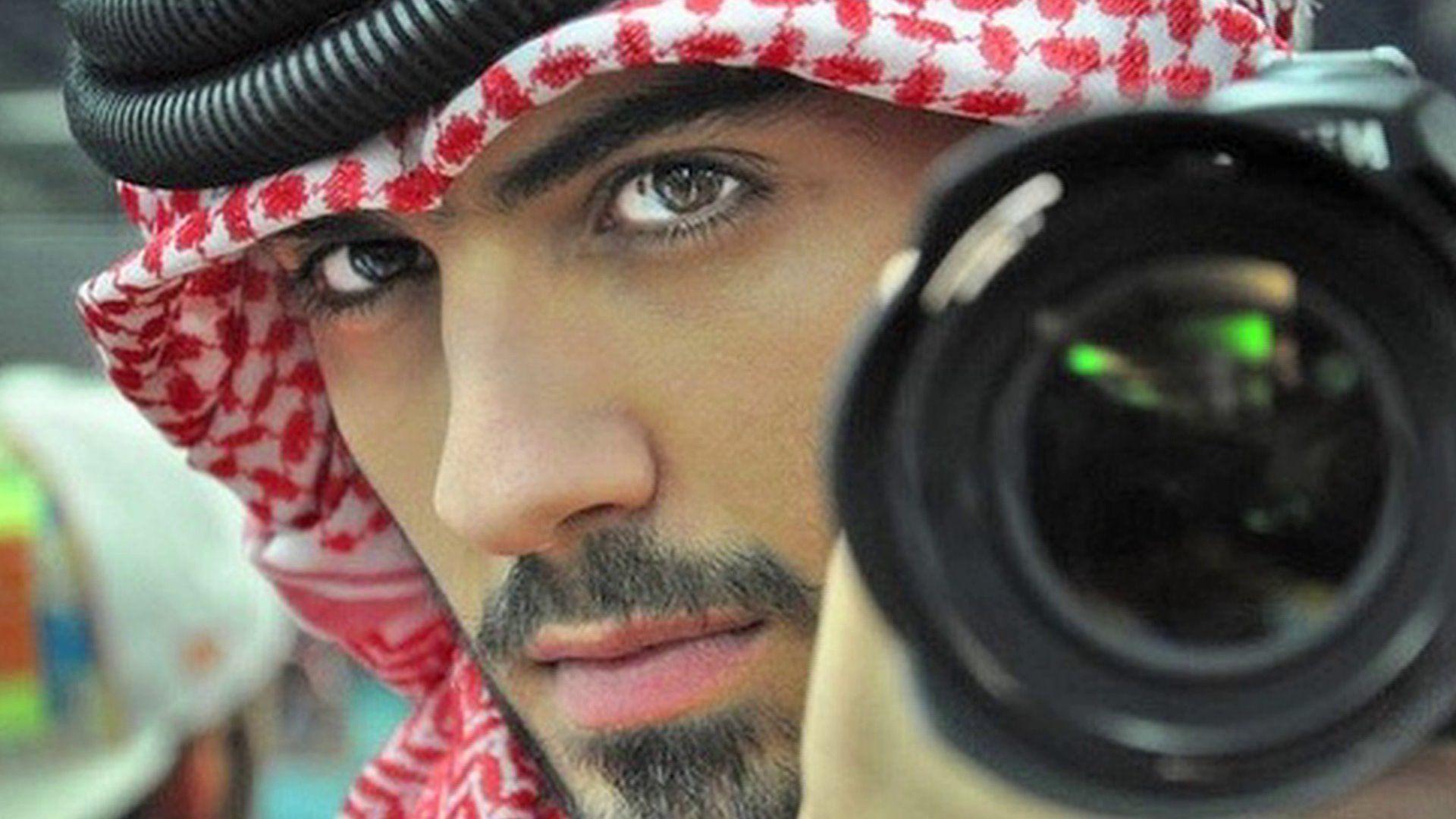The most handsome arab man