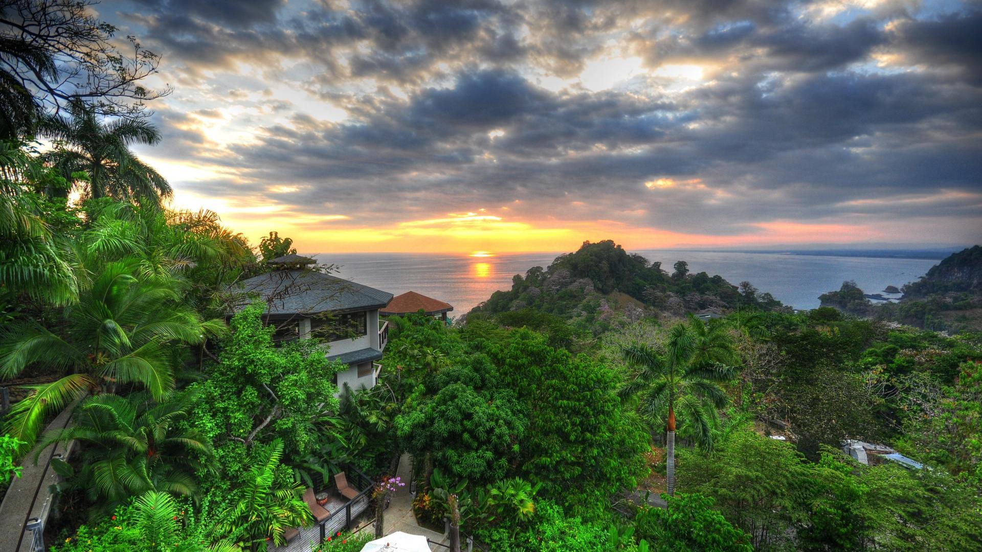 1920x1080 Costa Rica Wallpaper