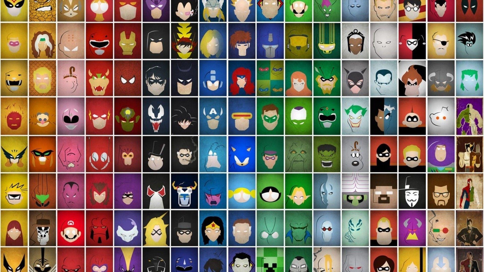 1920x1080 Comic Book Wallpaper