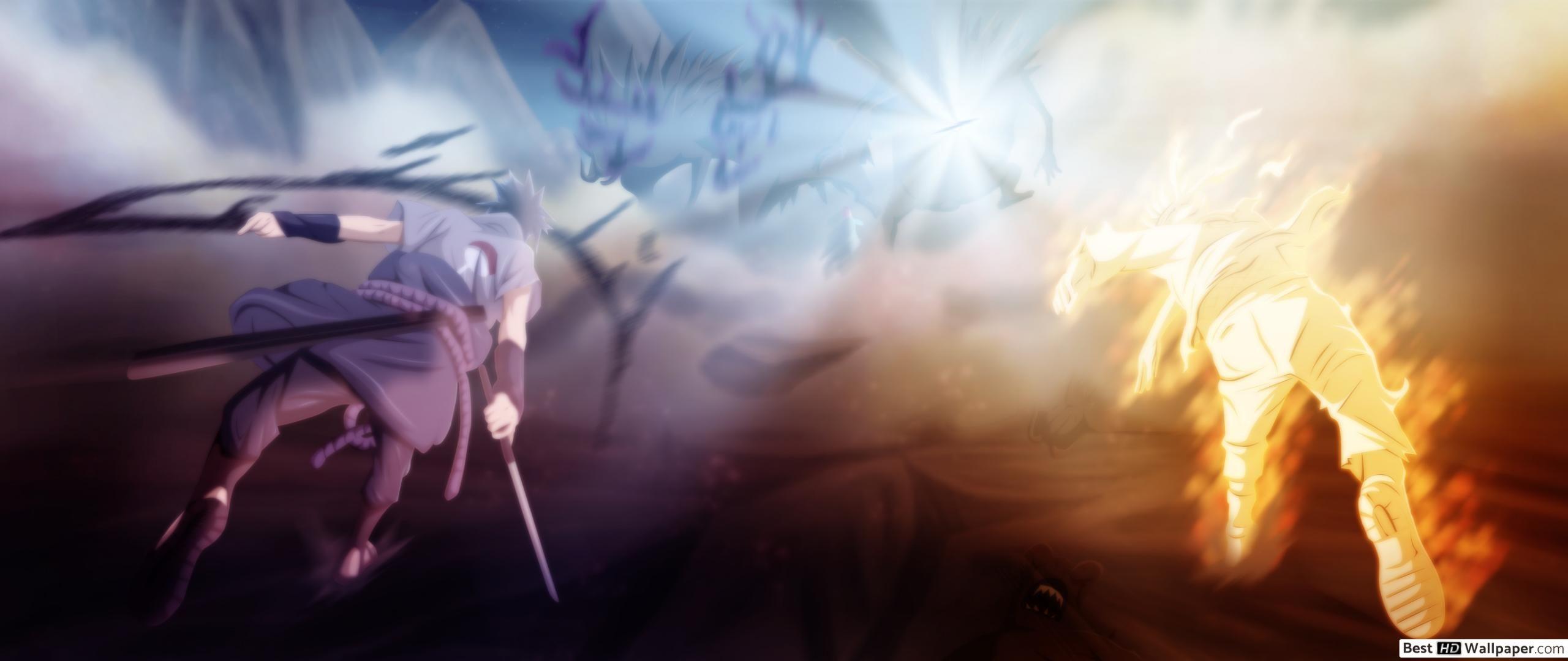 2560x1080 Naruto Shippuden 7 HD wallpaper download