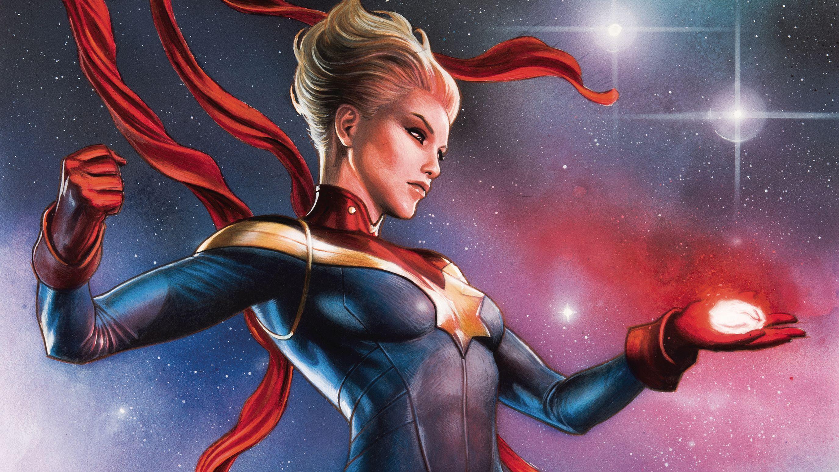 Captain Marvel Comic Wallpapers - Top Free Captain Marvel Comic Backgrounds  - WallpaperAccess