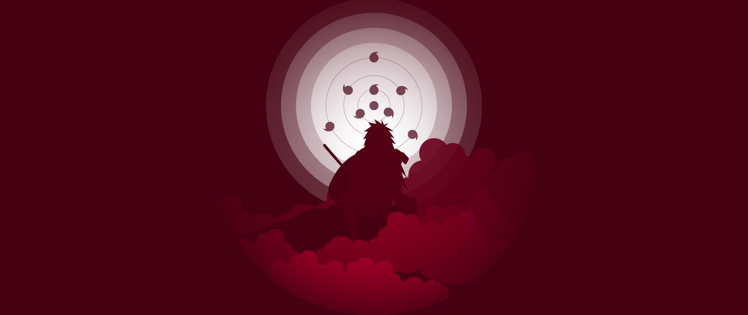 2560x1080 Download 2560x1080 wallpaper naruto shippuuden, artwork, minimal, dual wide, widescreen, 2560x1080 HD image, background, 15071