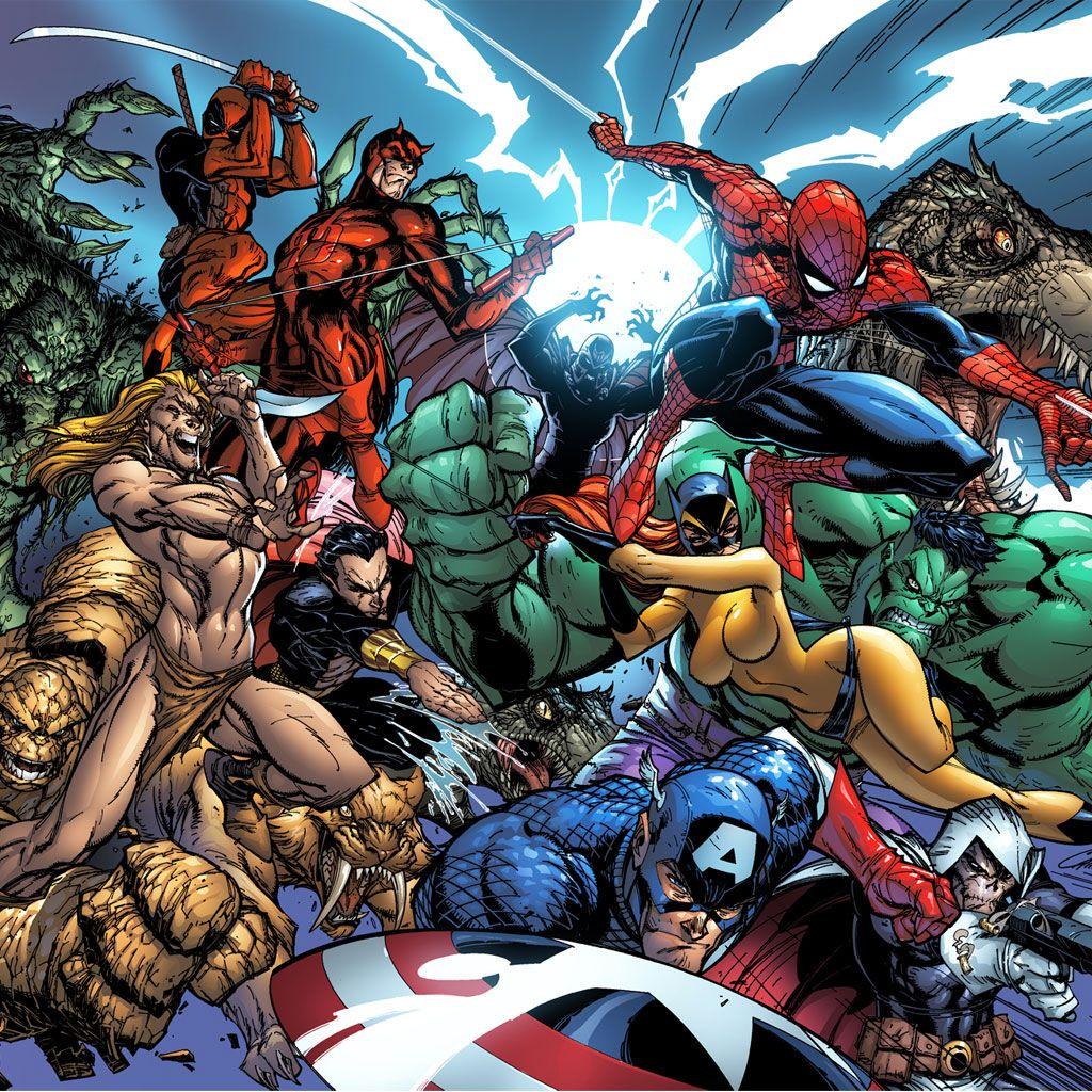 Marvel Comic Book Wallpapers - Top Free Marvel Comic Book Backgrounds ...