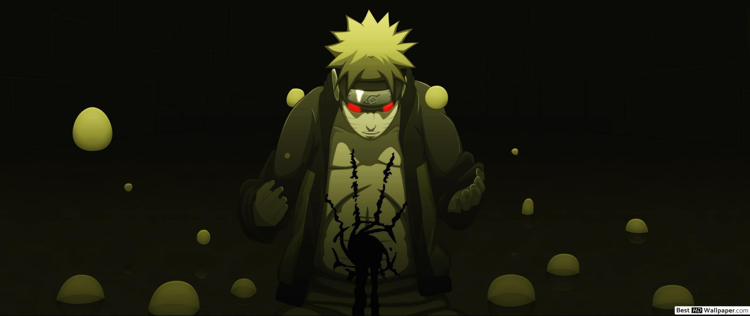 2560x1080 Naruto Shippuden Inside HD wallpaper download