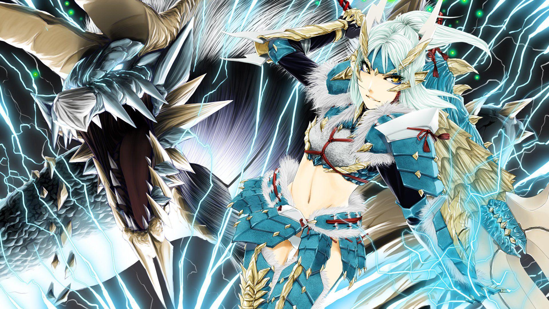1920x1080 Monster Hunter HD Wallpaper