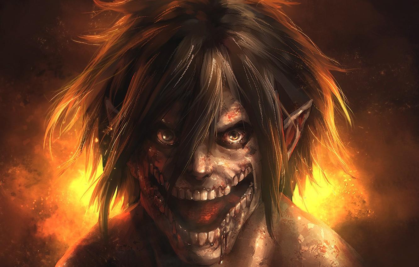 1332x850 Monster Anime Manga Horror Wallpaper