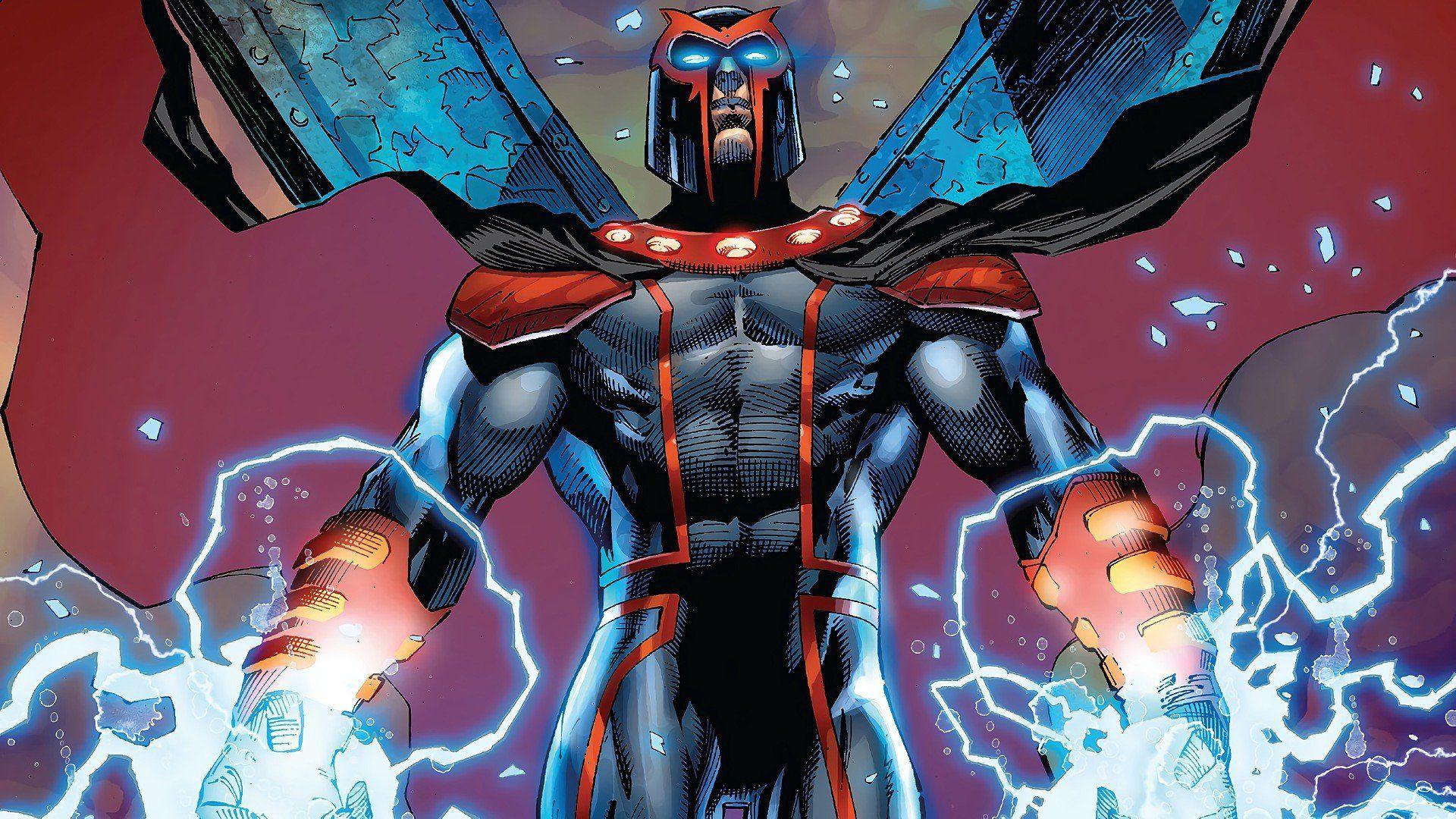 1920x1080 Magneto, Marvel Comics Wallpaper HD / Desktop and Mobile Background