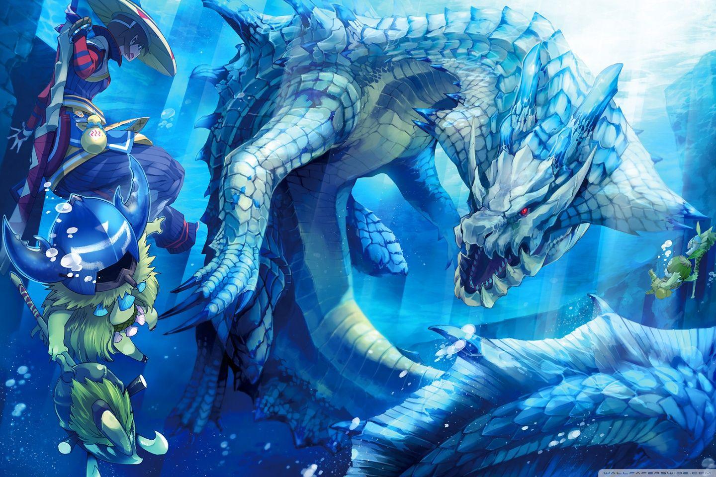 1440x960 Monster Hunter Ultra HD Desktop Background Wallpaper for 4K UHD TV