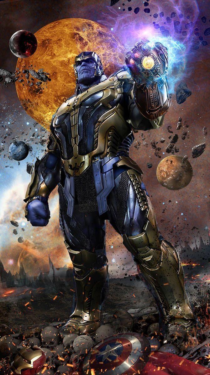 670x1192 Film Review: Avengers: Endgame. Thanos marvel, Marvel