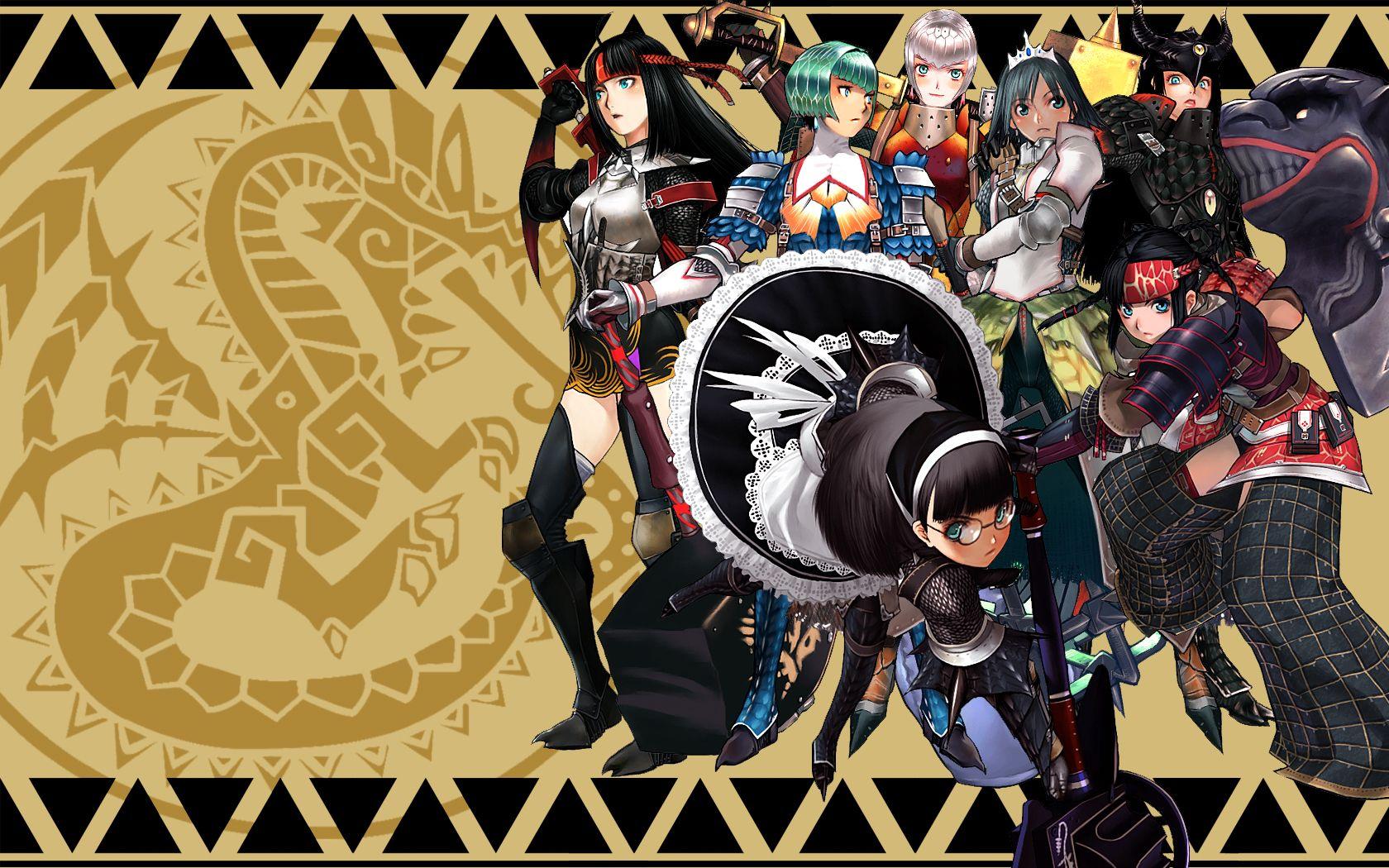 1680x1050 Monster Hunter anime wallpaperx1050