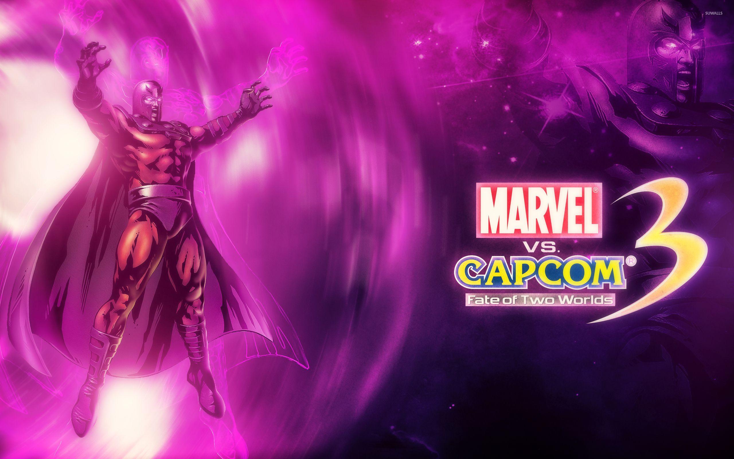 2560x1600 Marvel vs. Capcom 3 Magneto wallpaper wallpaper