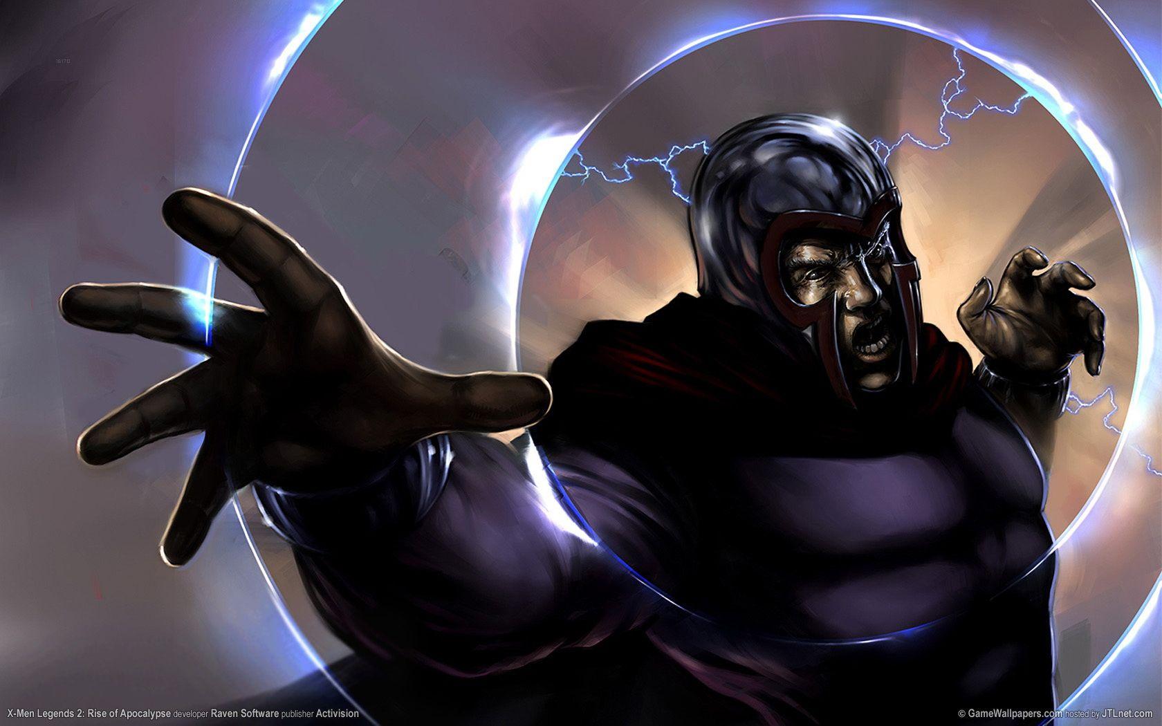 1680x1050 1680x1050 Magneto (Marvel Comics) desktop wallpaper. Mocah