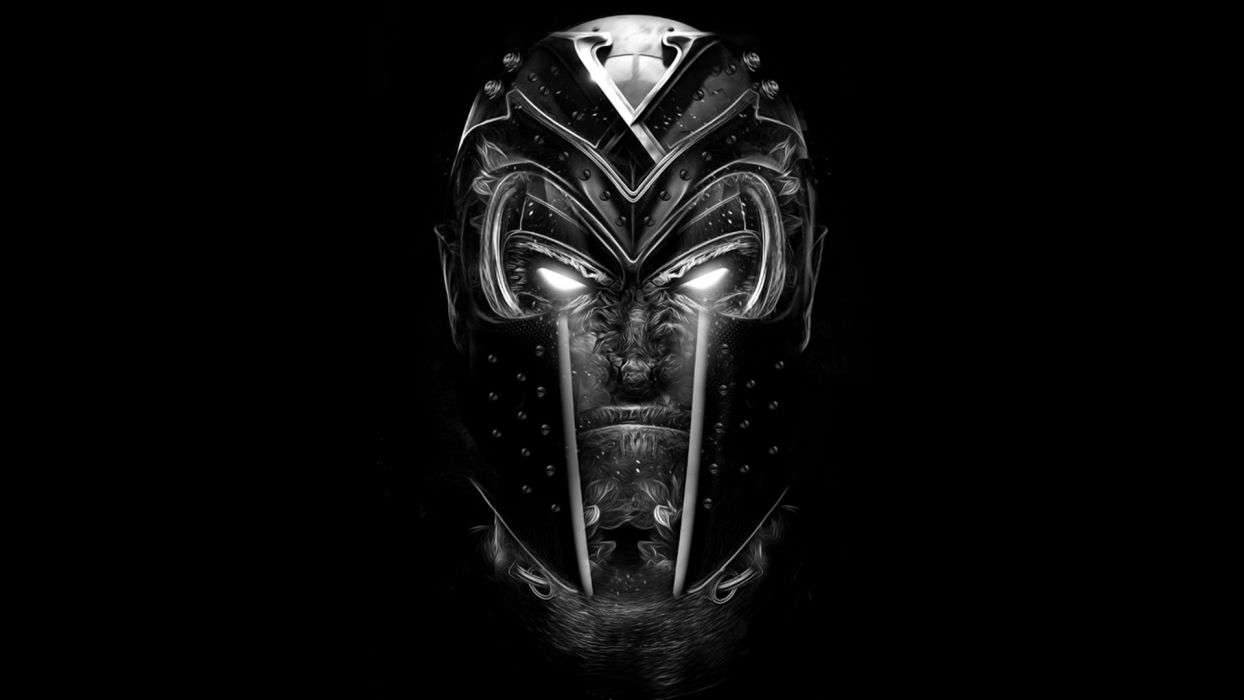 1244x700 Magneto X Men Black B W Wallpaperx1080