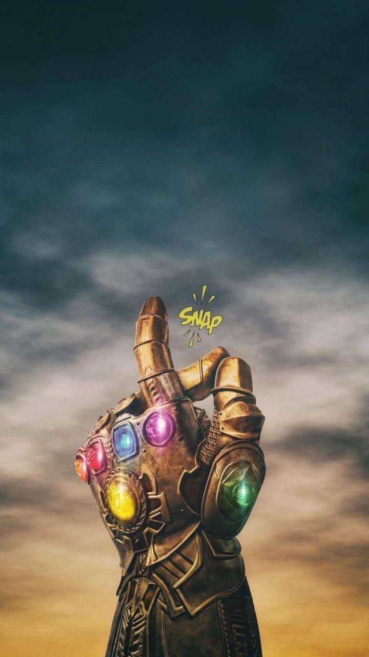 720x1280 Thanos Snap Wallpaper