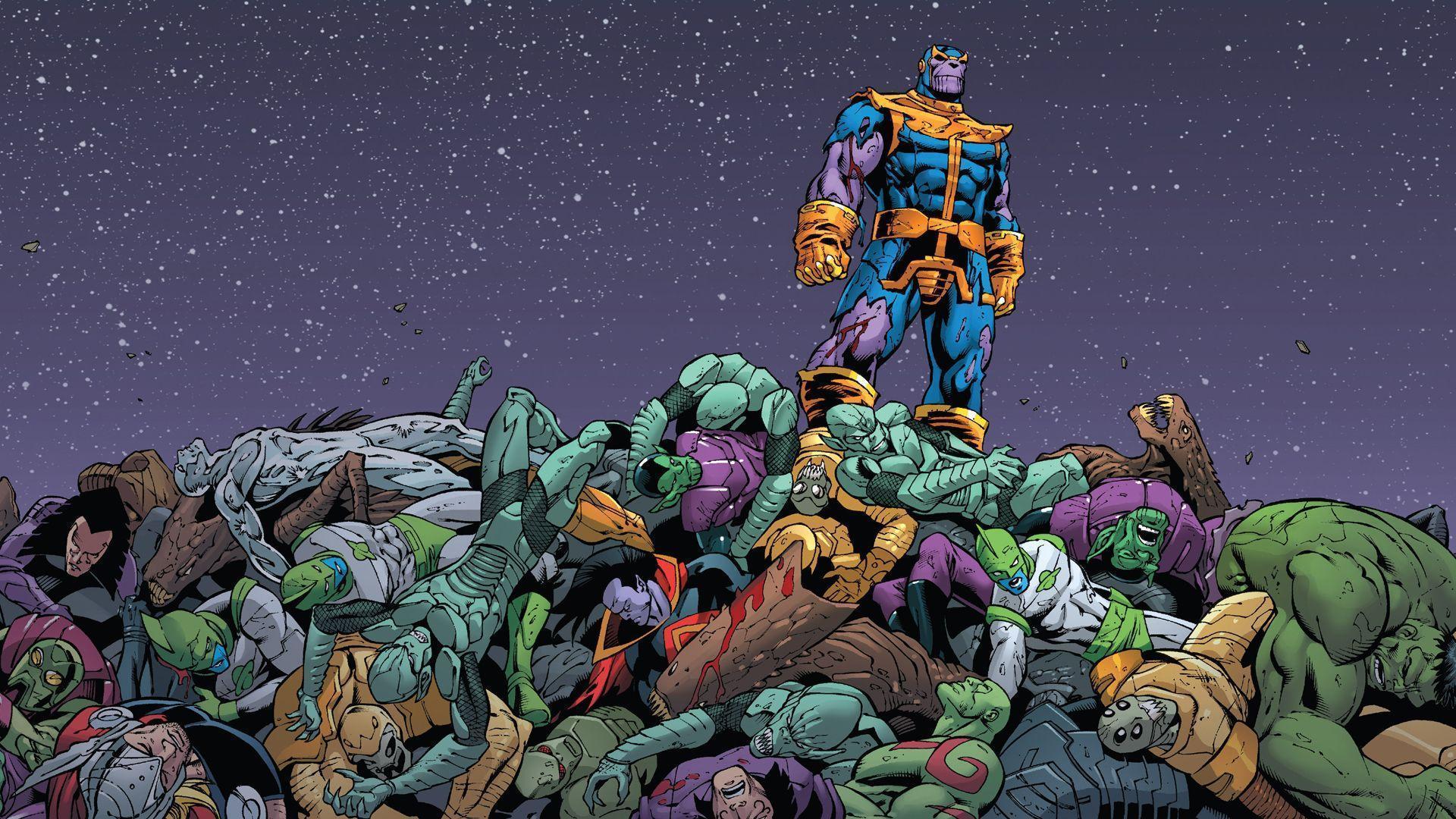 1920x1080 Thanos HD Wallpaper New Tab Theme