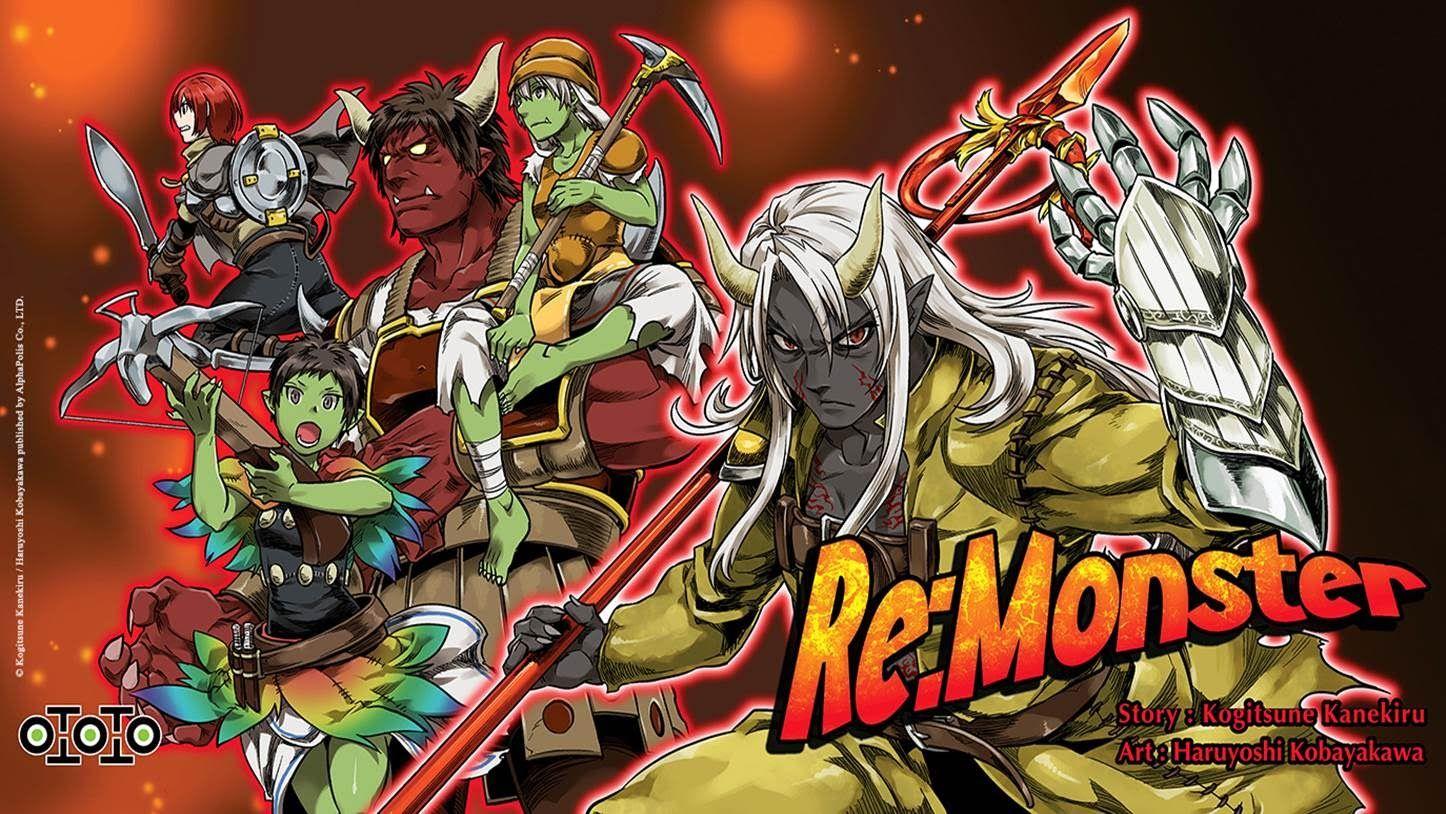 1446x814 Re:Monster wallpaper, Anime, HQ Re:Monster pictureK