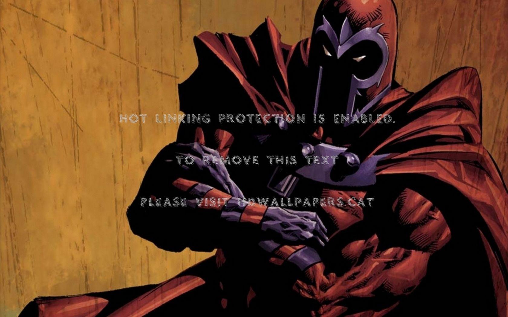 1680x1050 Magneto Marvel X Men Comics Superheroes