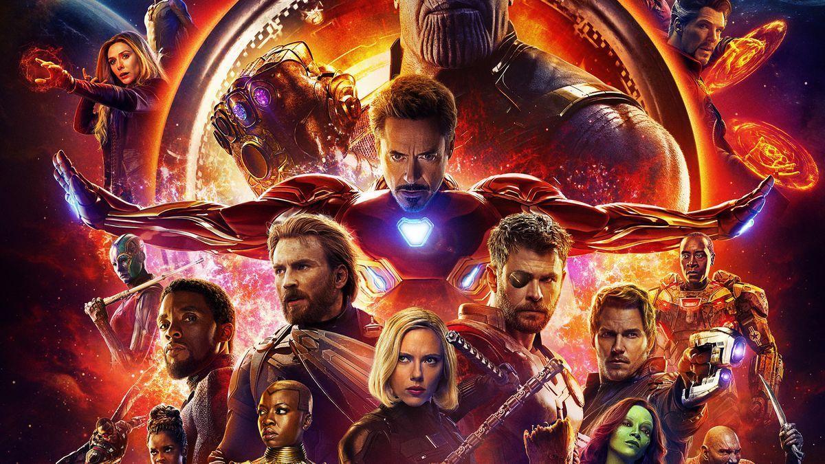 1200x675 Movie Avengers Infinity War Team With Ememy Thanos Vs Superheros